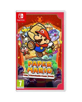 Switch mäng Paper Mario: The Thousand-Year Door
